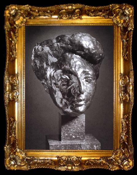 framed  Henri Matisse Woman s Head, ta009-2