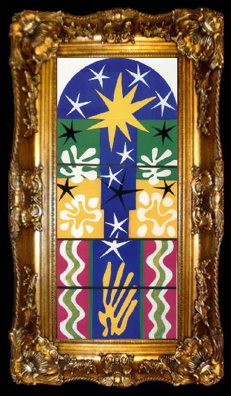 framed  Henri Matisse Christmas Eve, ta009-2