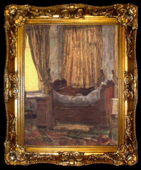 framed  James Ensor the damsel in distress, ta009-2