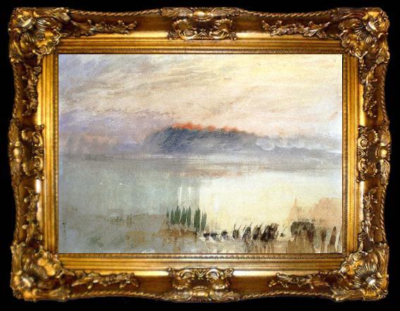 framed  Joseph Mallord William Turner Bury, ta009-2