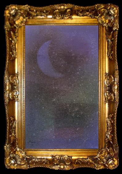 framed  Joseph Mallord William Turner Blue vapor, ta009-2