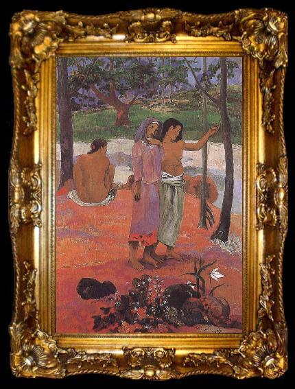 framed  Paul Gauguin Call, ta009-2