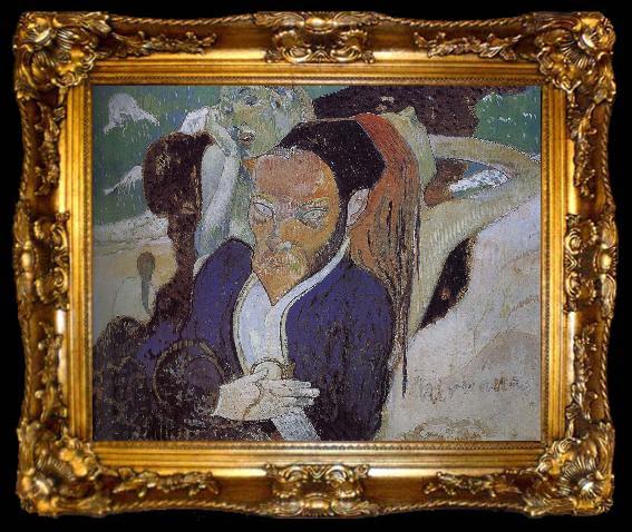 framed  Paul Gauguin Portraits, ta009-2