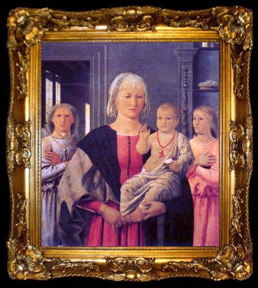 framed  Piero della Francesca Madonna di Senigallia, ta009-2