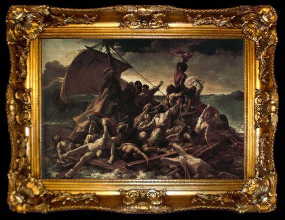 framed  Theodore   Gericault Medusa Battle, ta009-2