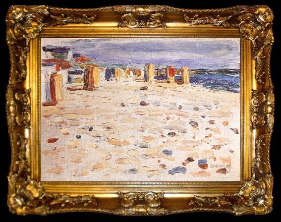 framed  Wassily Kandinsky Coast, ta009-2