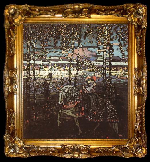 framed  Wassily Kandinsky Sweet, ta009-2