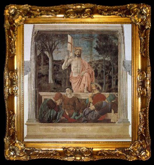 framed  unknow artist Resurrection of Christ, ta009-2