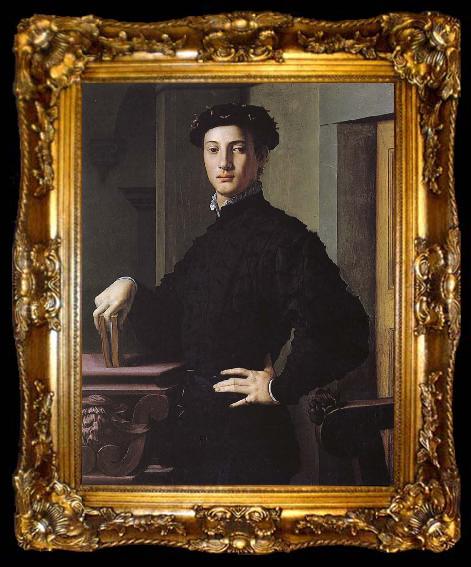 framed  unknow artist Portrait of young man, ta009-2