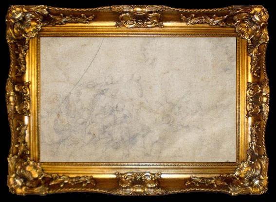 framed  unknow artist Michelangelo, ta009-2