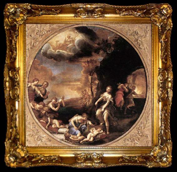 framed  Albani, Francesco Winter, ta009-2