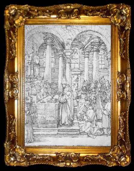 framed  Albrecht Durer Mass, ta009-2