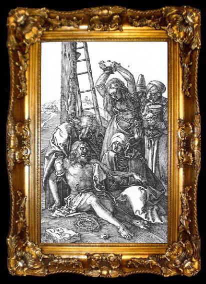 framed  Albrecht Durer Lamentation over Christ, ta009-2