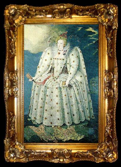 framed  Anonymous queen elizabeth i, ta009-2