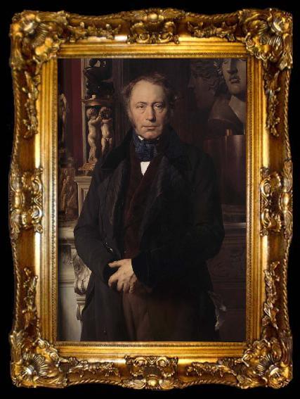 framed  Anthony Van Dyck paul delaroche, ta009-2