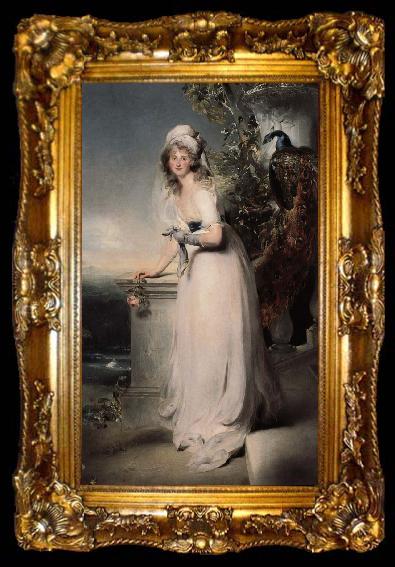 framed  Anthony Van Dyck sir thomas lawrence, ta009-2