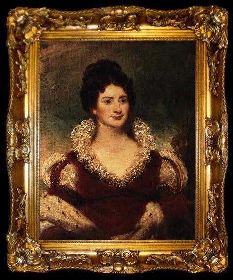 framed  Anthony Van Dyck sir george hayter, ta009-2