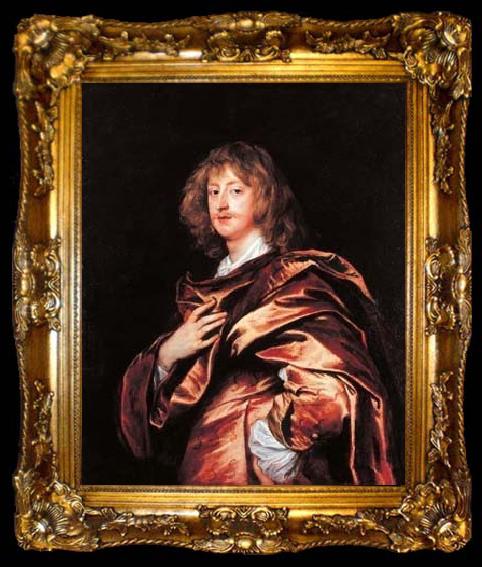 framed  Anthony Van Dyck George Digby, 2nd Earl of Bristol,, ta009-2