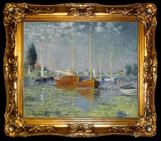 framed  Claude Monet Argenteuil,, ta009-2