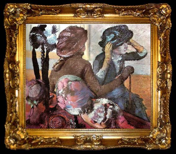 framed  Edgar Degas , ta009-2
