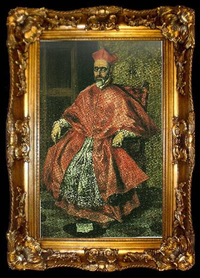 framed  El Greco don fernando nino de guevara, ta009-2