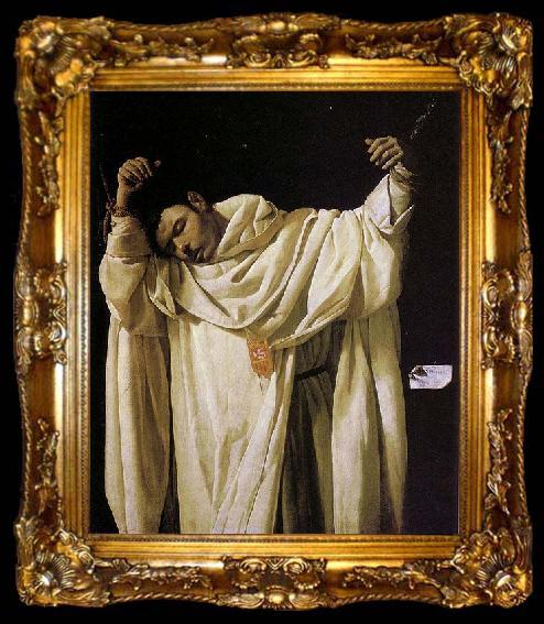 framed  Francisco de Zurbaran Saint Serapion, ta009-2