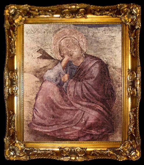 framed  GIOTTO di Bondone Scenes from the Life of St John the Evangelist, ta009-2