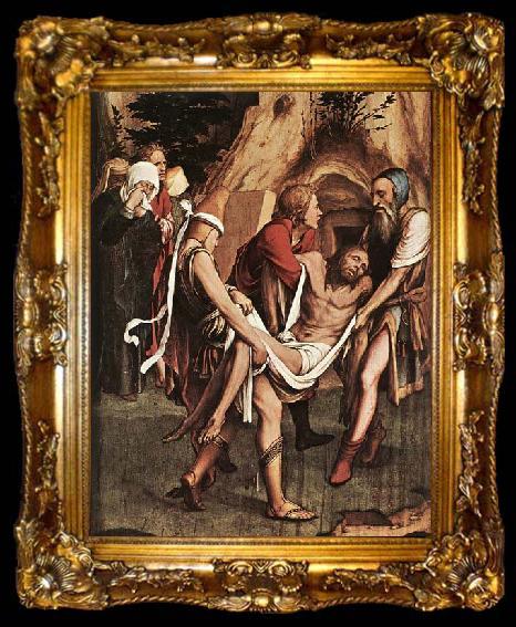 framed  HOLBEIN, Hans the Younger The Passion, ta009-2