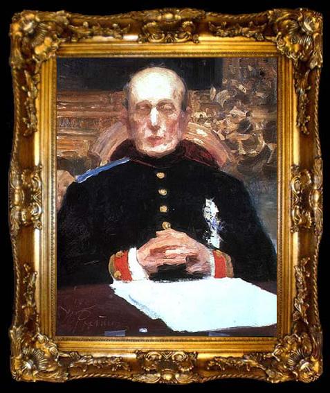 framed  Ilya Repin Konstantin Pobedonostsev, ta009-2