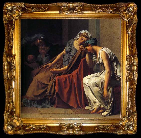 framed  Jacques-Louis  David The Oath of the Horatii, ta009-2