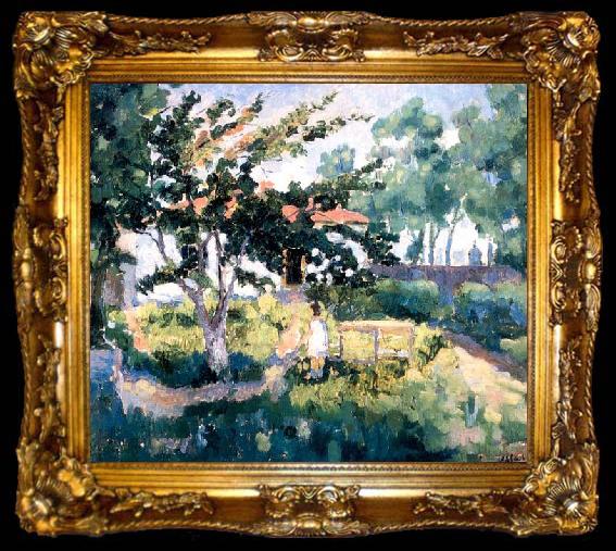 framed  Kazimir Malevich Summer Landscape,, ta009-2