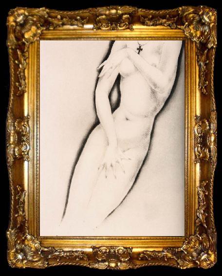 framed  Louis Lcart Breast story 13, ta009-2