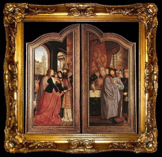 framed  MASSYS, Quentin St Anne Altarpiece, ta009-2
