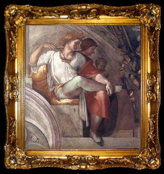 framed  Michelangelo Buonarroti Eleazar, ta009-2