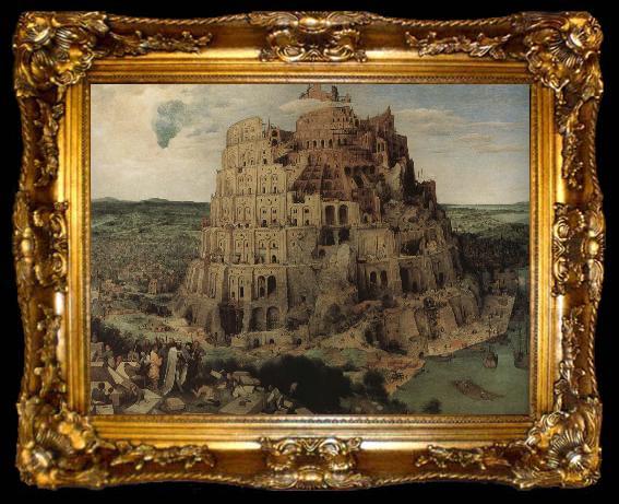 framed  Pieter Bruegel Babel, ta009-2