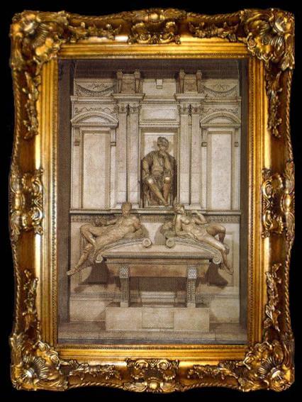 framed  Pontormo Michelangelo, ta009-2