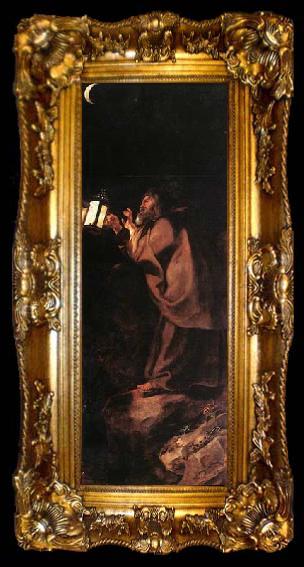 framed  RUBENS, Pieter Pauwel Descent from the Cross, ta009-2