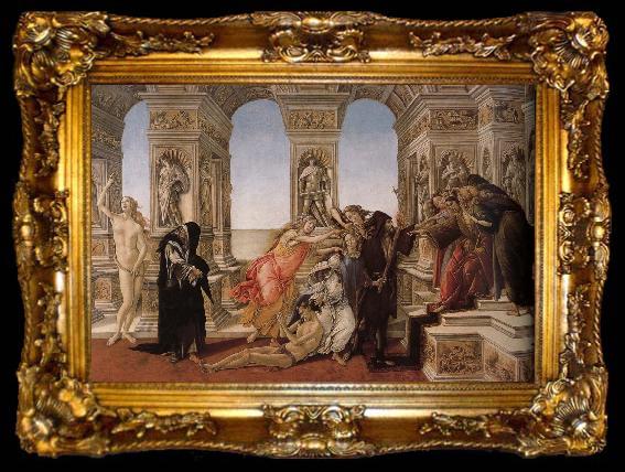 framed  Sandro Botticelli For arbitrary, ta009-2