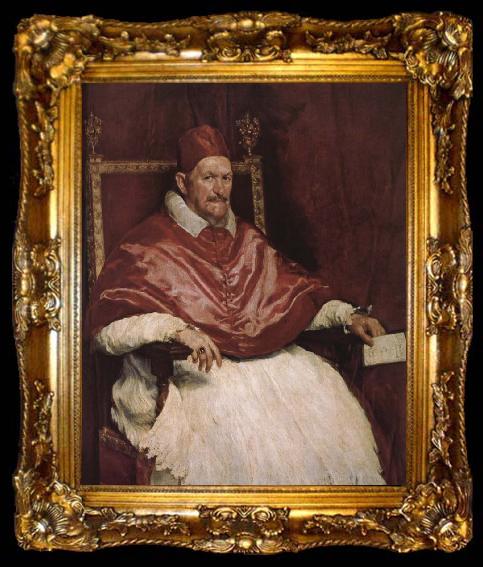 framed  Velasquez Pope Innocent X, ta009-2