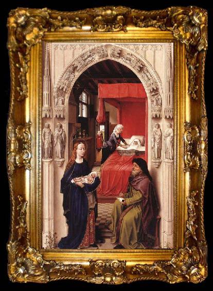 framed  WEYDEN, Rogier van der St John Altarpiece, ta009-2