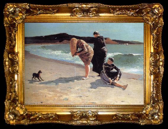 framed  Winslow Homer Special Yingtou Coast, ta009-2
