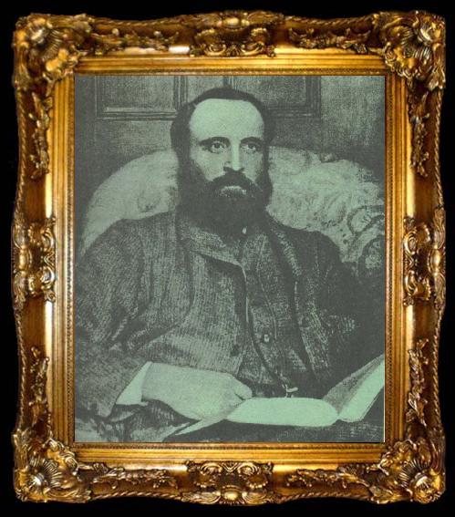 framed  unknow artist parnell ar 1885 i katharine o sheas hus i eltham, ta009-2