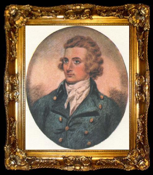 framed  william r clark den 24 dr gamle skotske lakaren mungo park ledde en av de forsta expditionerna  till afrika 1795, ta009-2