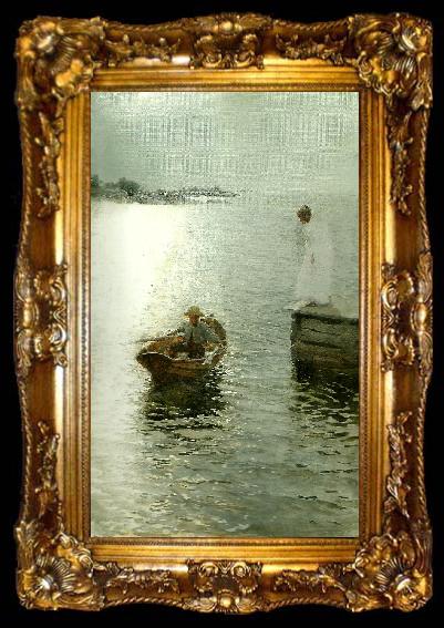 framed  Anders Zorn sommarnoje, ta009-2