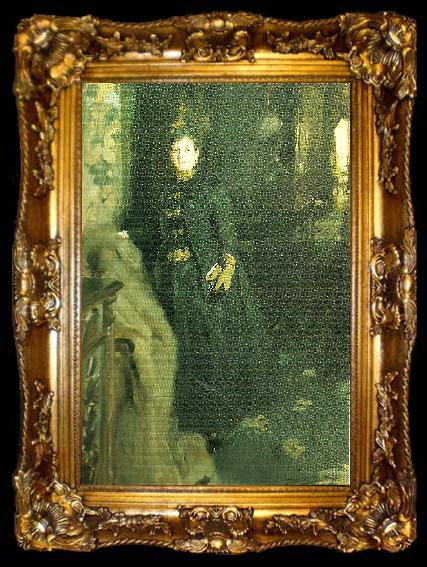 framed  Anders Zorn ovan madame rikoff, ta009-2