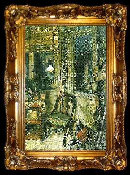 framed  Carl Larsson leksakshornet, ta009-2