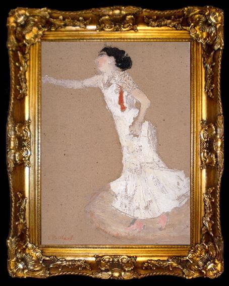 framed  Edouard Vuillard Actress, ta009-2