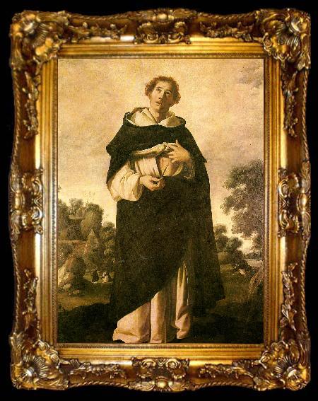 framed  Francisco de Zurbaran blessed henry suso, ta009-2