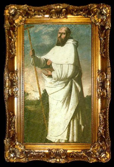 framed  Francisco de Zurbaran st. pedro nolasco, ta009-2