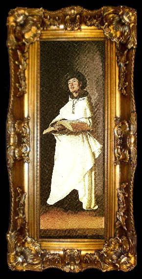 framed  Francisco de Zurbaran cirilo of constantinople, ta009-2